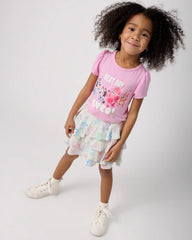 Bluey Playtime Crew Ruffle Skort