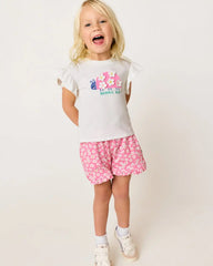 Snuggle Bug Flutter Tee