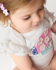 Snuggle Bug Flutter Bodysuit
