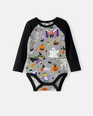 Dracula's Disco Raglan Bodysuit