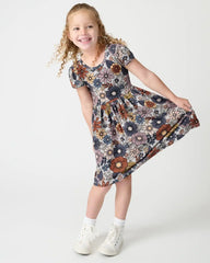 Wildwood Floral Skater Dress