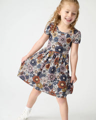 Wildwood Floral Skater Dress