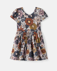 Wildwood Floral Skater Dress