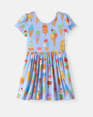 Scoop Squad Skater Dress