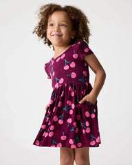 Cherry Charm Skater Dress