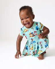 PAW Patrol Adventure Bay Heroes Skater Dress with Bodysuit