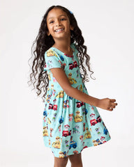 PAW Patrol Adventure Bay Heroes Skater Dress