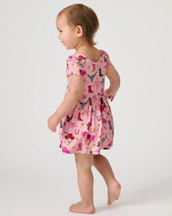Pink Rancher Roundup Skater Dress with Bodysuit