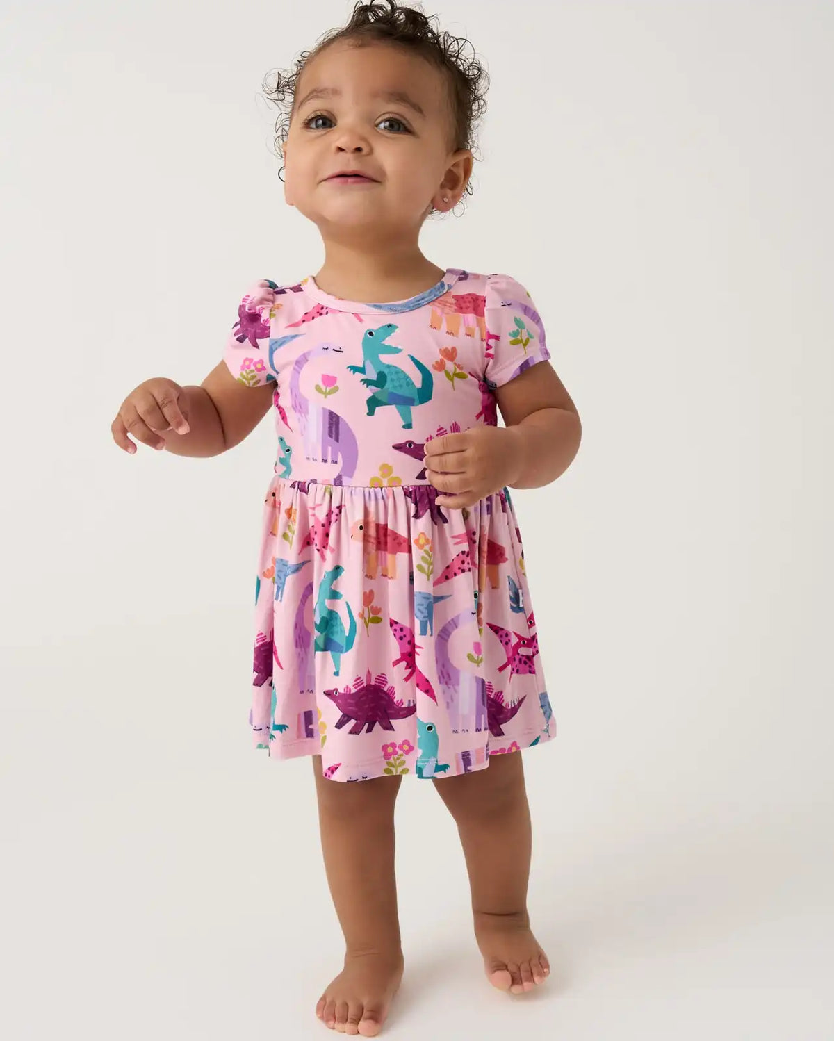 Roar & Explore Skater Dress with Bodysuit