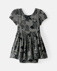 Star Wars Far, Far Away Friends Skater Dress with Bodysuit