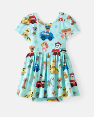 PAW Patrol Adventure Bay Heroes Skater Dress with Bodysuit