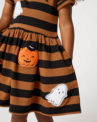 Spooky Stripes Dress