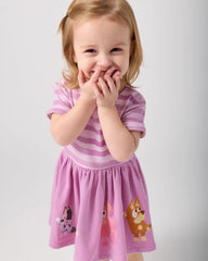 Bluey Friends Forever Short Sleeve Dress with Bloomer