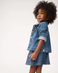 Midwash Blue Denim Trucker Jacket