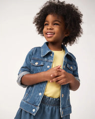 Midwash Blue Denim Trucker Jacket