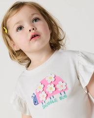 Snuggle Bug Flutter Tee