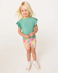 Fruit Frenzy Bike Shorts