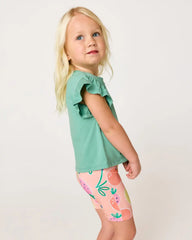 Cool Jade Flutter Tee