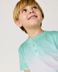Crystal Cove Henley Tee