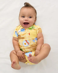 Breakfast Bunch Pocket Bodysuit