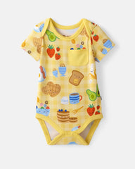 Breakfast Bunch Pocket Bodysuit