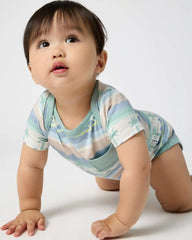 Swell Stripes Pocket Bodysuit