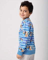 Bluey Dance All Day Crewneck Sweatshirt