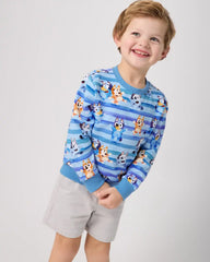 Bluey Dance All Day Crewneck Sweatshirt