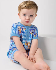 Bluey Dance All Day Dolman Henley Romper