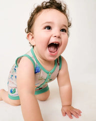 Nature Notes Henley Romper