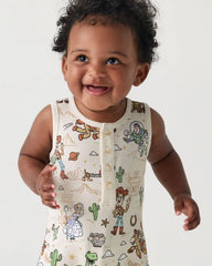 Disney & Pixar Woody's Wild West Henley Romper