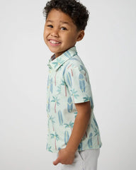 Palm Dunes Button Down Polo