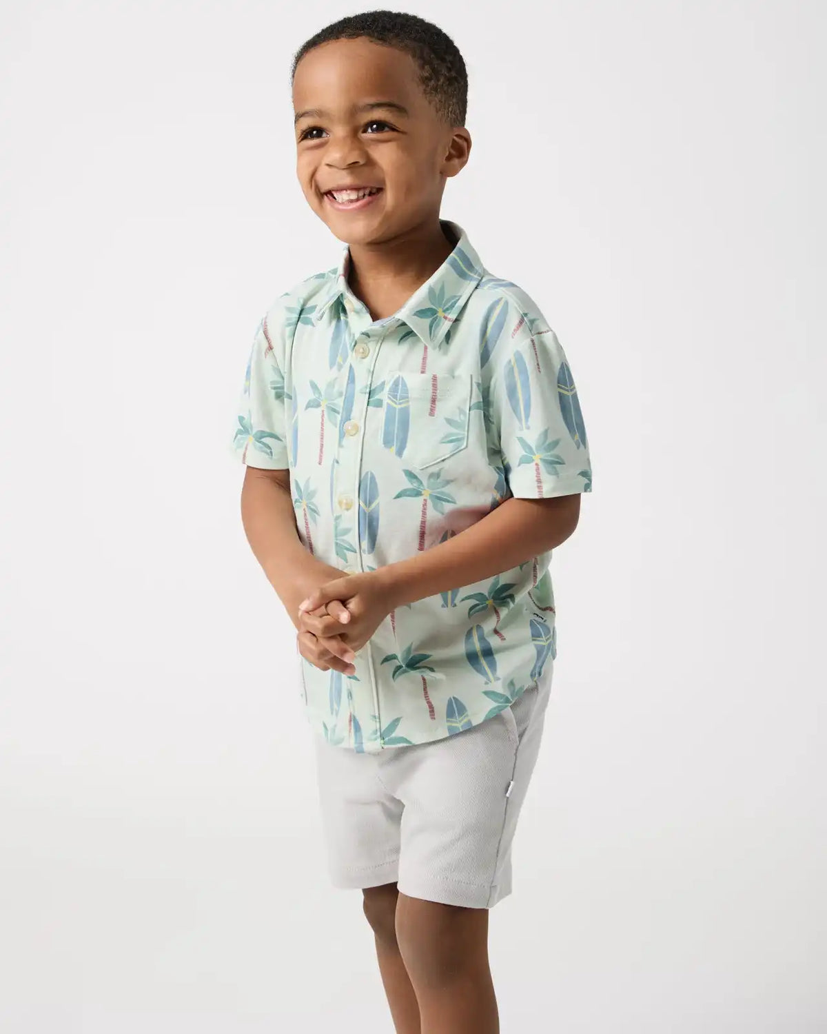 Palm Dunes Button Down Polo