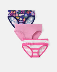 Wild Garden 3 Pack Girl's Brief Underwear