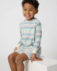Swell Stripes Hooded Tee