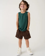 Muted Spruce Pocket Tank
