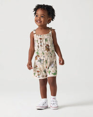 Disney & Pixar Woody's Wild West Smocked Romper