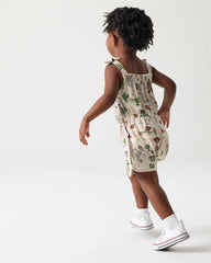 Disney & Pixar Woody's Wild West Smocked Romper