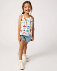 Ciao Bella Bow Strap Tank