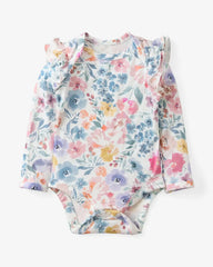 Tiny Blooms Flutter Bodysuit