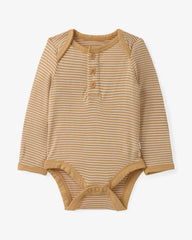 Hazelwood Stripe Henley Bodysuit