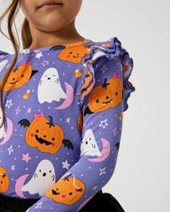 Moonlit Magic Purple Flutter Tee