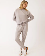 Dove Gray Women's Everyday Jogger