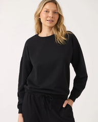 Black Women's Everyday Crewneck Sweatshirt