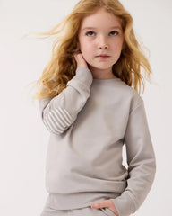 Dove Gray Crewneck Sweatshirt