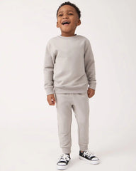 Dove Gray Crewneck Sweatshirt