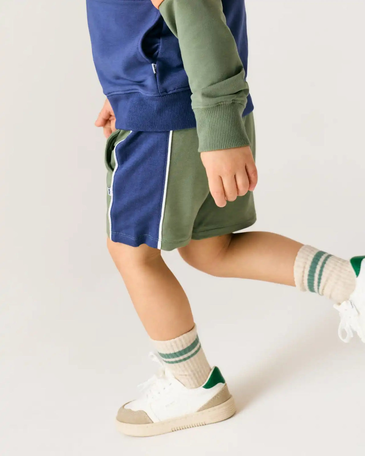 Moss Piped Shorts