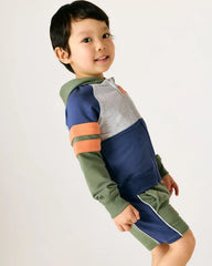 Moss Piped Shorts