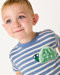 Zippy Turtle Relaxed Pocket Tee