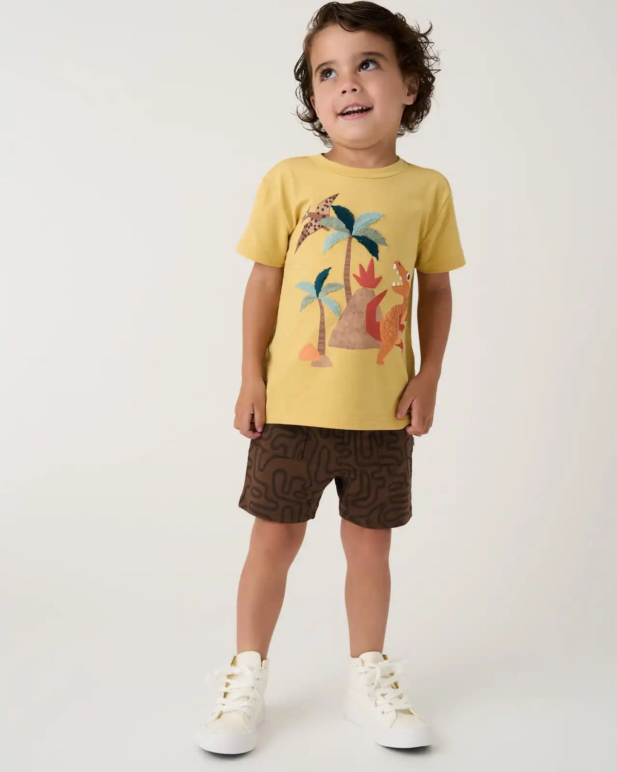 Dino Maze Shorts